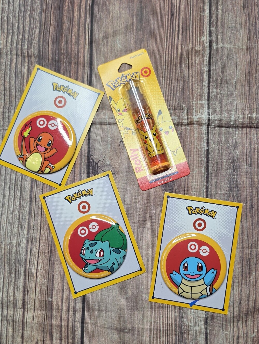 Pokémon Target Lip Smacker Rolly Lip Gloss